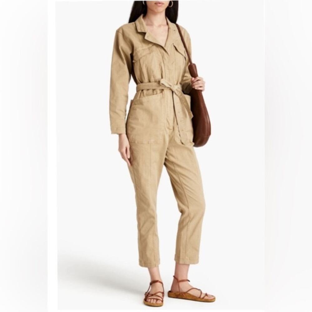 NWT ALEX MILL STANDARD JUMPSUIT NAVY SZ XS